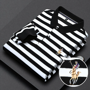 Majestic Equinox Embroidered Polo T-Shirt