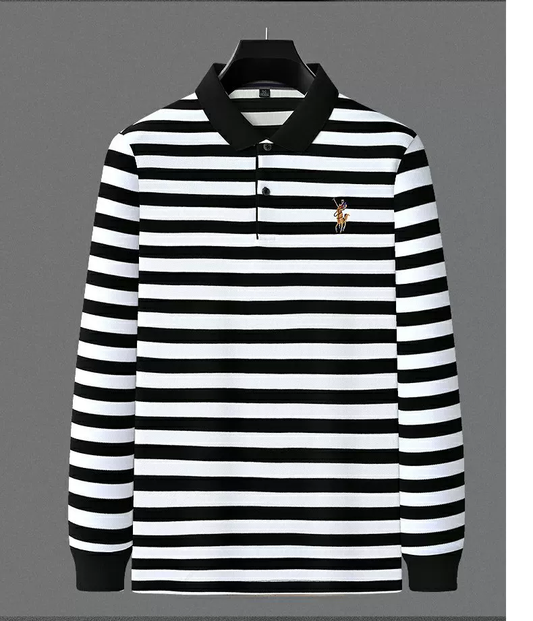 Majestic Equinox Embroidered Polo T-Shirt