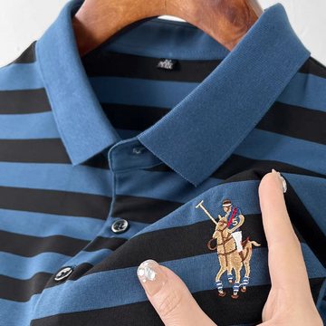Exquisite Monarch Stride Polo T-Shirt