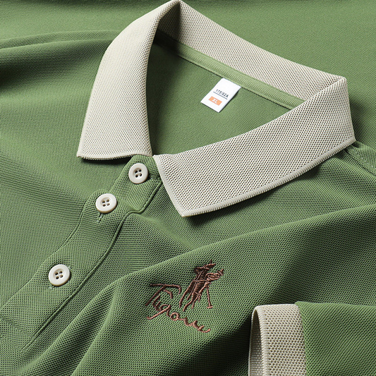 Classic Rider Monogram Polo T-Shirt